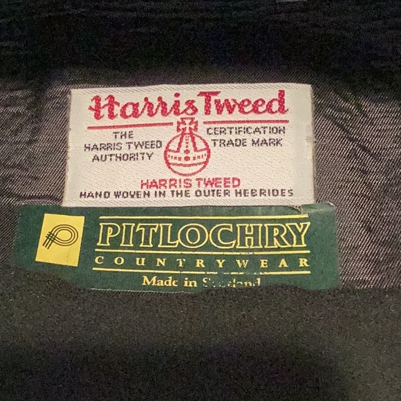 Men’s Harris Tweed Grouse Hat - Picture 5 of 6